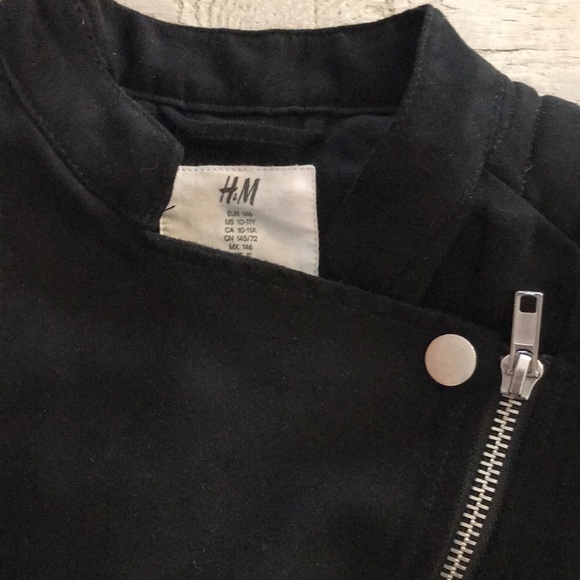 Faux Suede Moto Jacket - Picture 2 of 8